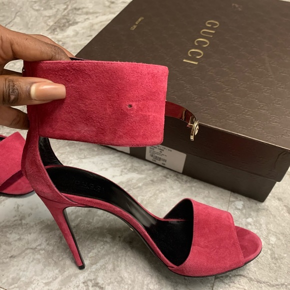 Pink Gucci Heels - Picture 8 of 8